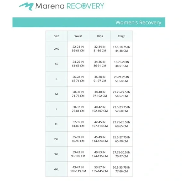 Marena Recovery Calf-Length Bodysuit With High-Back | SFBHM | Beige | L | New - Picture 7 of 11